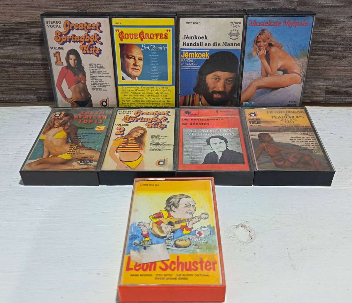Original Cassette Tapes Lot 3