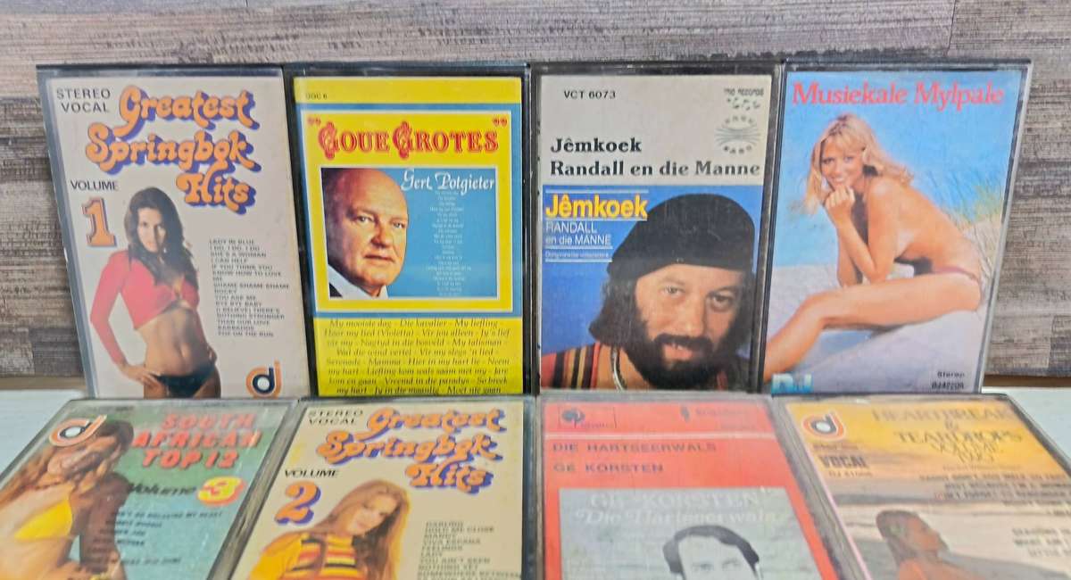 Original Cassette Tapes Lot 3