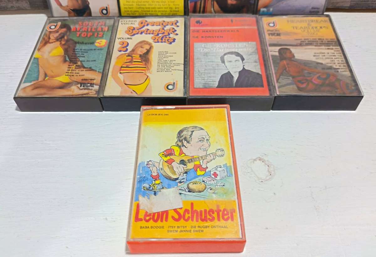 Original Cassette Tapes Lot 3