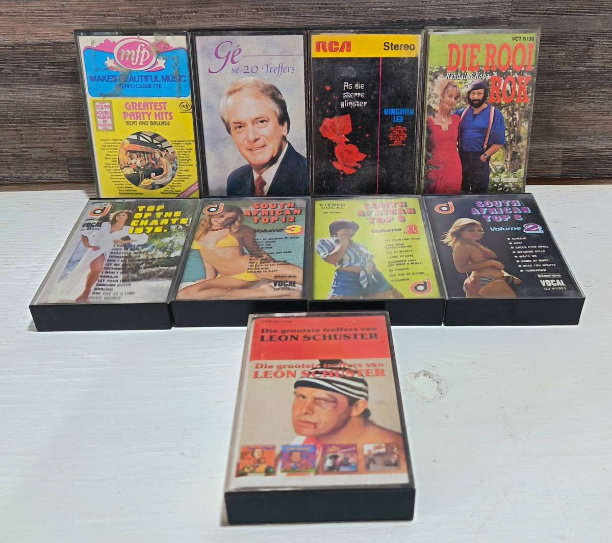 Original Cassette Tapes Lot 2