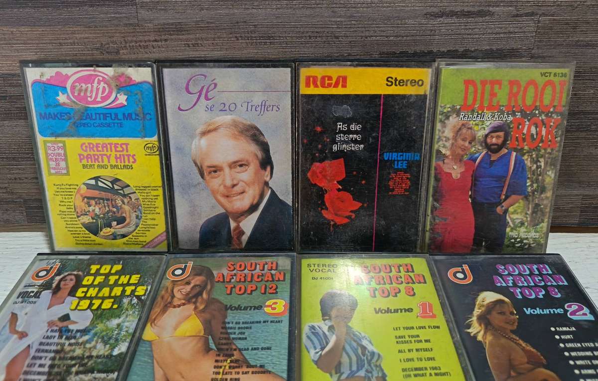 Original Cassette Tapes Lot 2