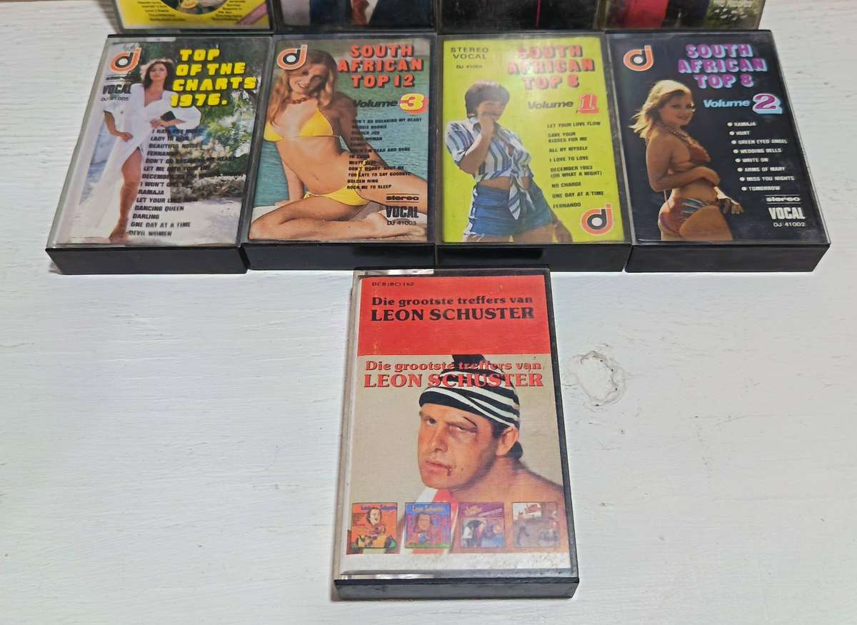 Original Cassette Tapes Lot 2