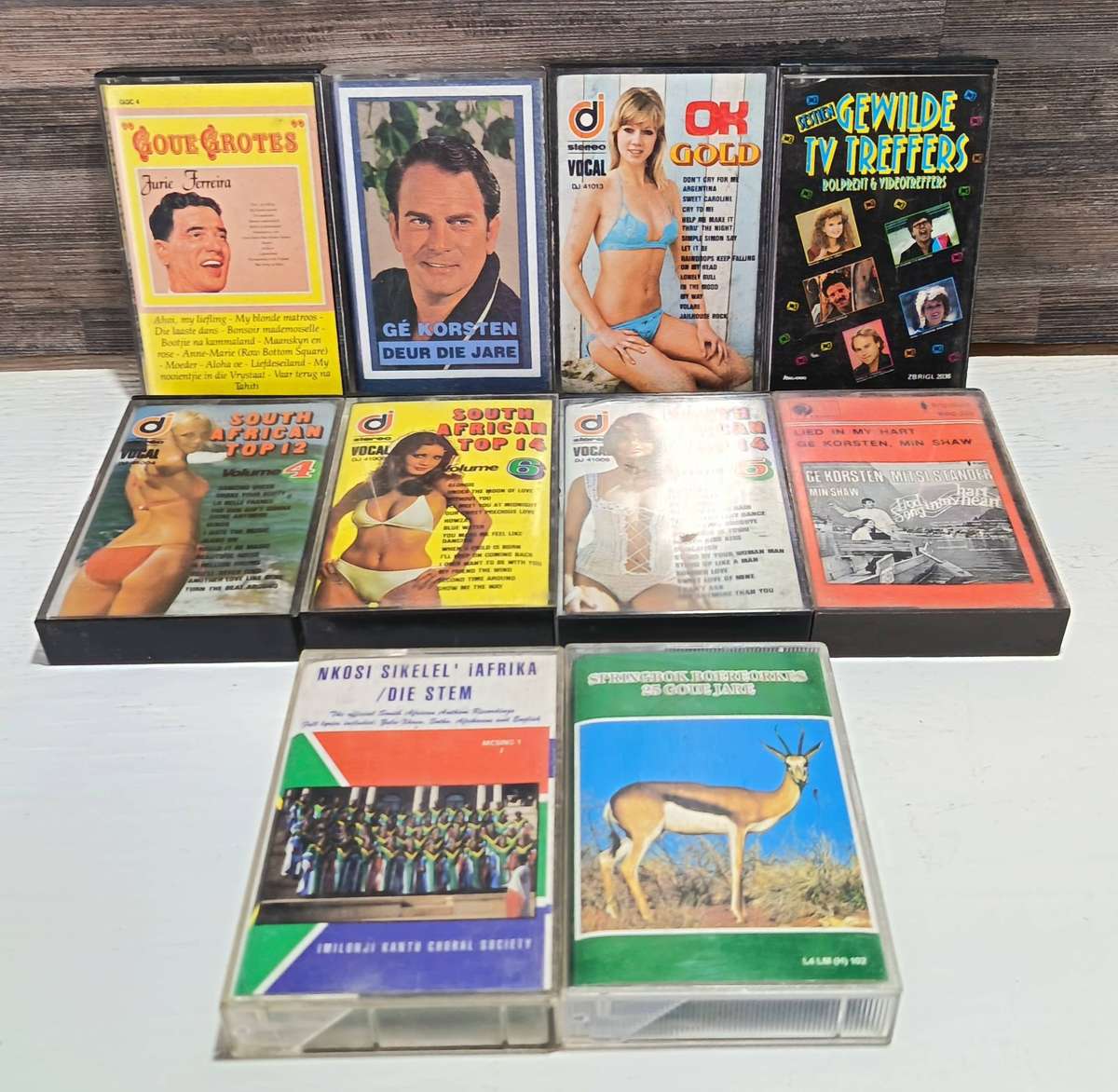 Original Cassette Tapes Lot 1
