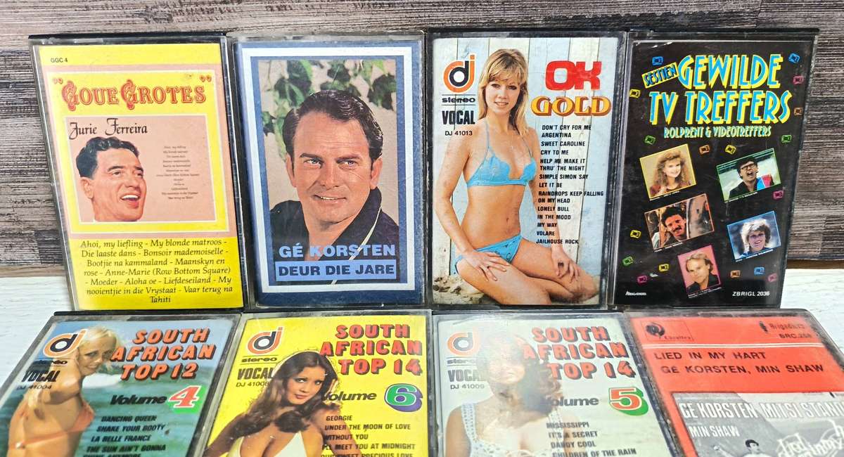 Original Cassette Tapes Lot 1