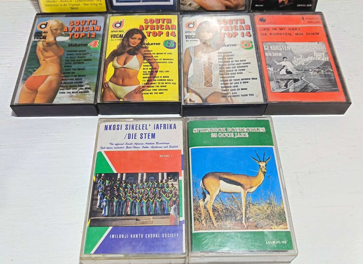 Original Cassette Tapes Lot 1