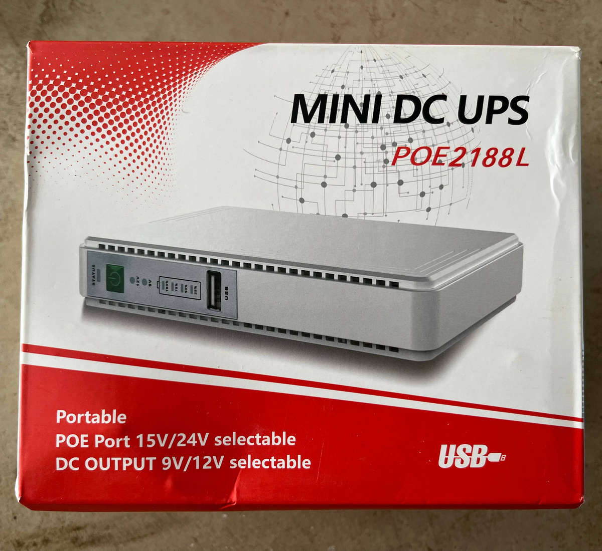 Mini UPS for WiFi and Router
