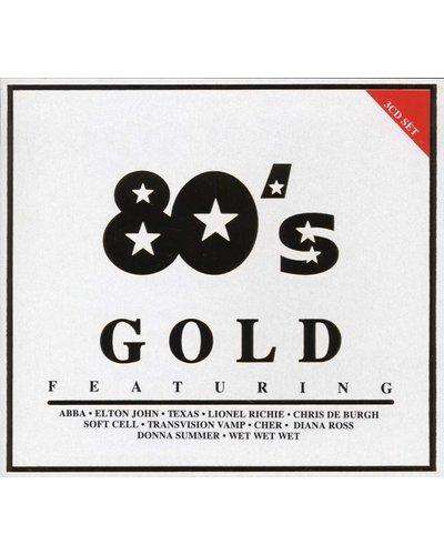 Various Artists - 80's Gold CD