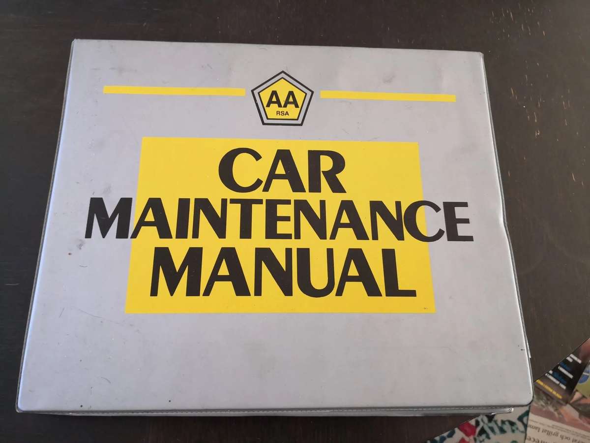 AA RSA Car Maintenance Manual