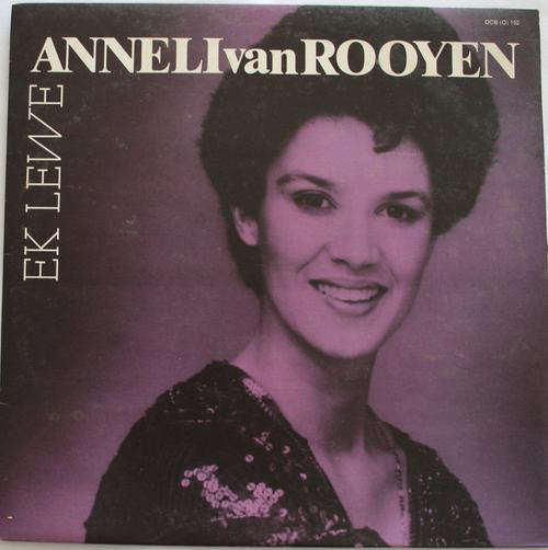 Anneli Van Rooyen - Ek Lewe (Vinyl/LP)