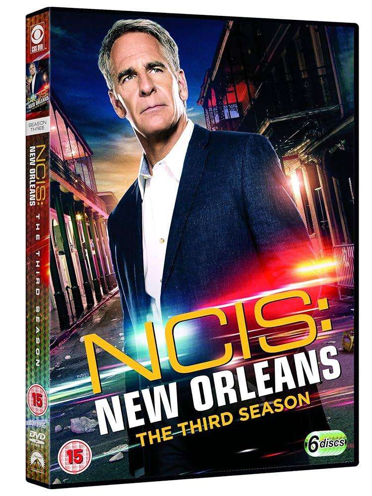NCIS New Orleans: Season 3 [DVD]