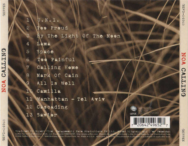 Noa  Calling (Import, CD)