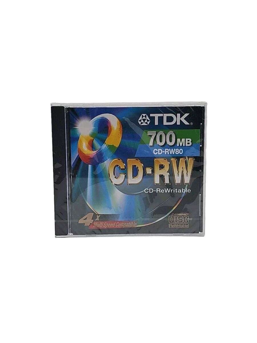 TDK CDR-W 700 MB, 4x
