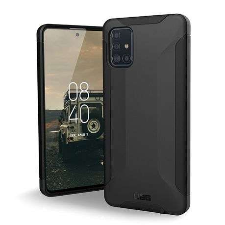 UAG Scout Case by Galaxy A51 (Black)