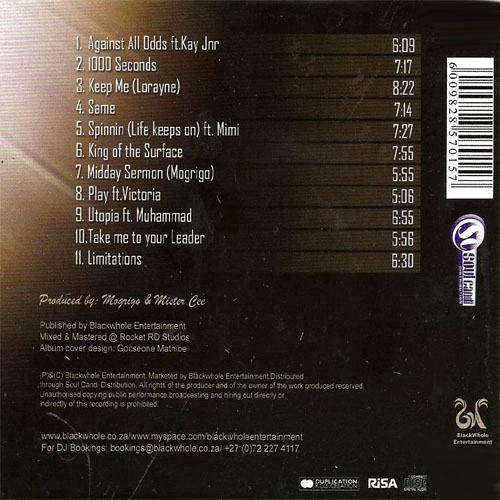 Blackwhole  On Another Level