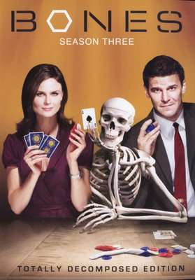 Bones - Season 3 (DVD, Boxed set)