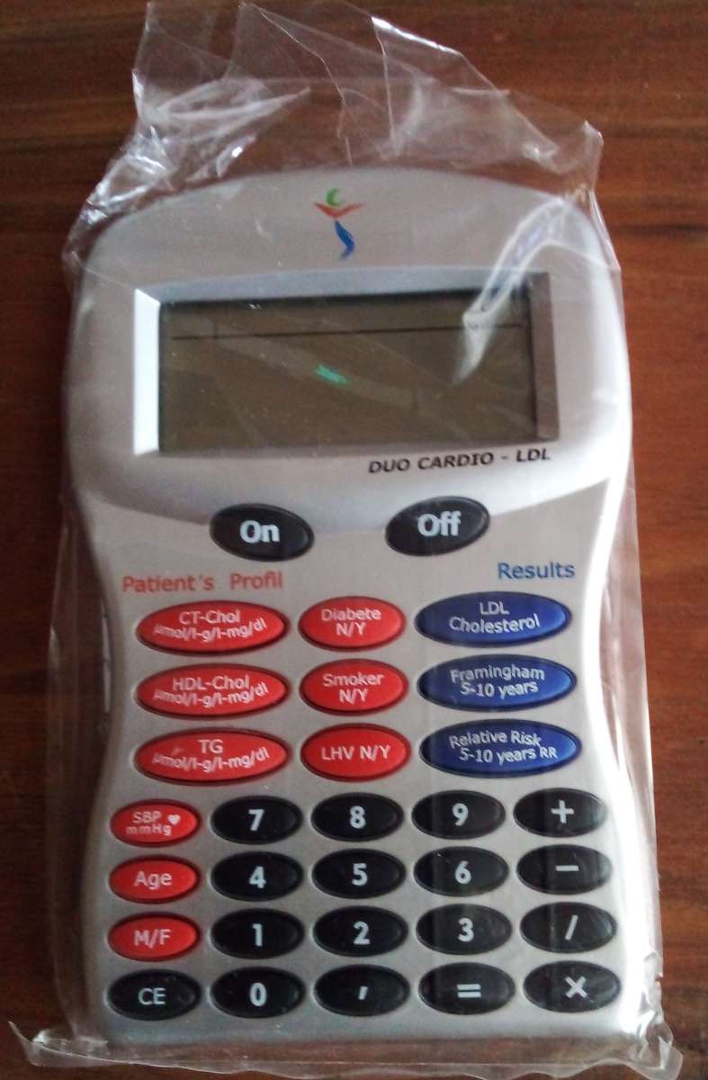 Calculator - Duo Cardio-LDL