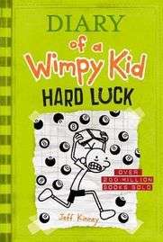 Diary of a Wimpy Kid - Hardluck (Paperback)