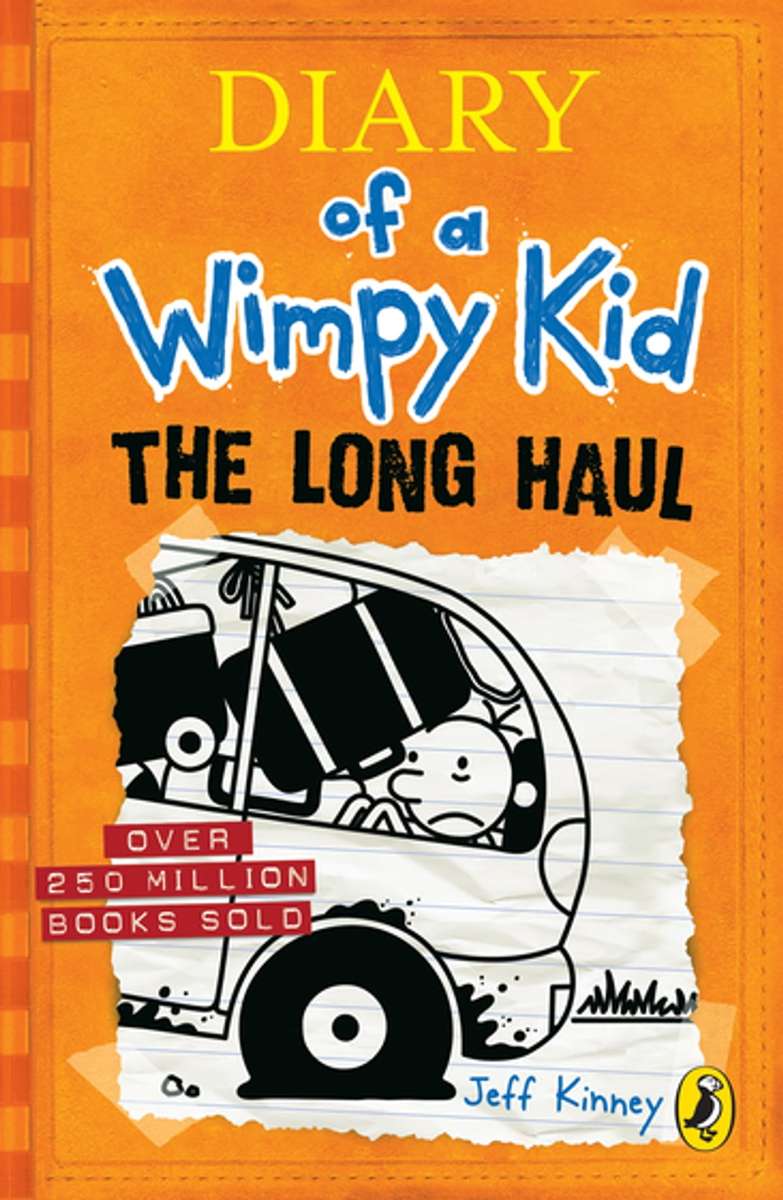 Diary Of A Wimpy Kid - The Long Haul (Paperback)