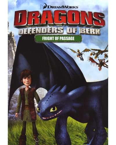 Dragon Riders: Defenders Of Berk - Fright Of Passage (DVD)