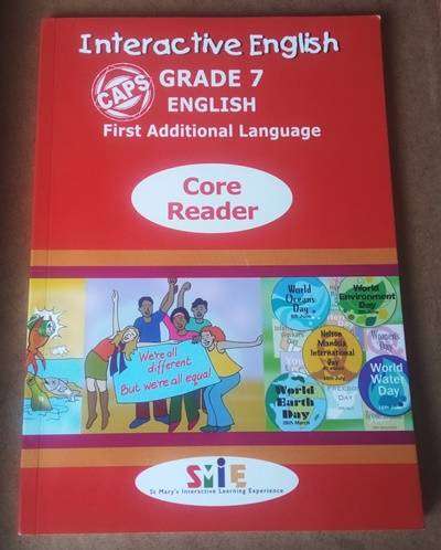 Interactive English Grade 7 Core Reader (CAPS)