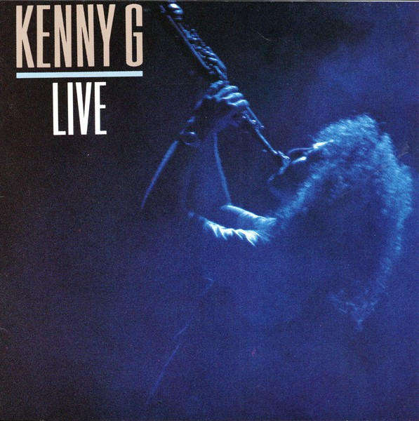 Kenny G   Live CD