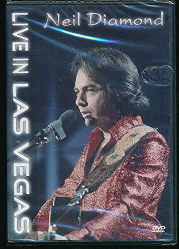 Neil Diamond - Live in Las Vegas DVD (Import)