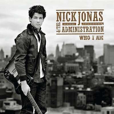 Nick Jonas & The Administration -  Who I Am CD