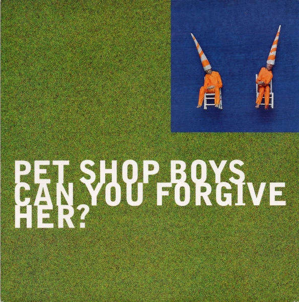 Pet Shop Boys  Can You Forgive Her? (Single, Import CD)