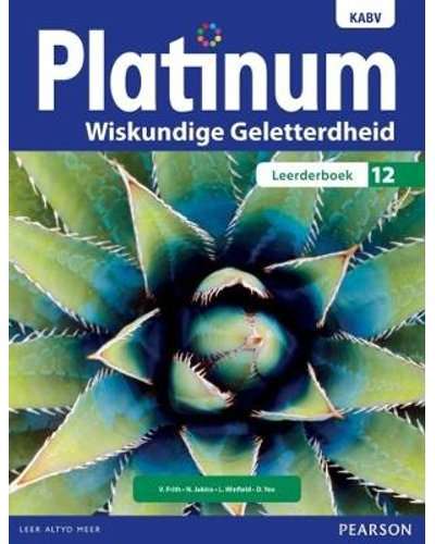 Platinum Wiskunde Geletterdheid NKABV - Graad 12 Leerderboek