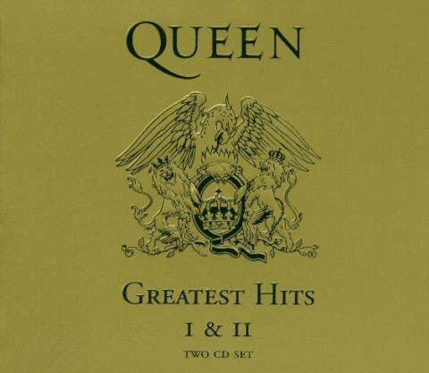 Queen  Greatest Hits I & II (2-CD Set) Import