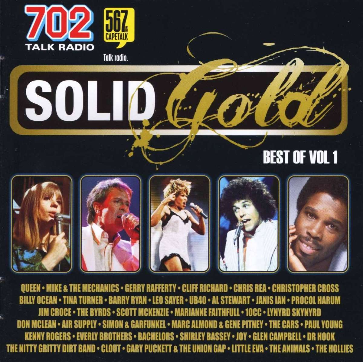 Solid Gold Volume 1, 2, 3, 4, 5, 6