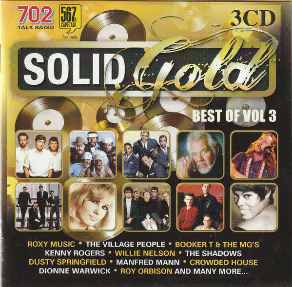 Solid Gold Volume 1, 2, 3, 4, 5, 6