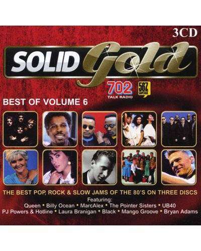 Solid Gold Volume 1, 2, 3, 4, 5, 6