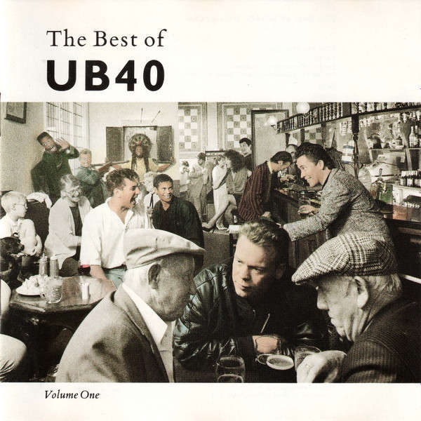 UB40  The Best Of UB40  Volume One CD