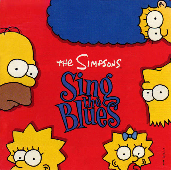 The Simpsons  The Simpsons Sing The Blues CD
