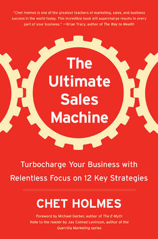 The Ultimate Sales Machine (Hardcover)