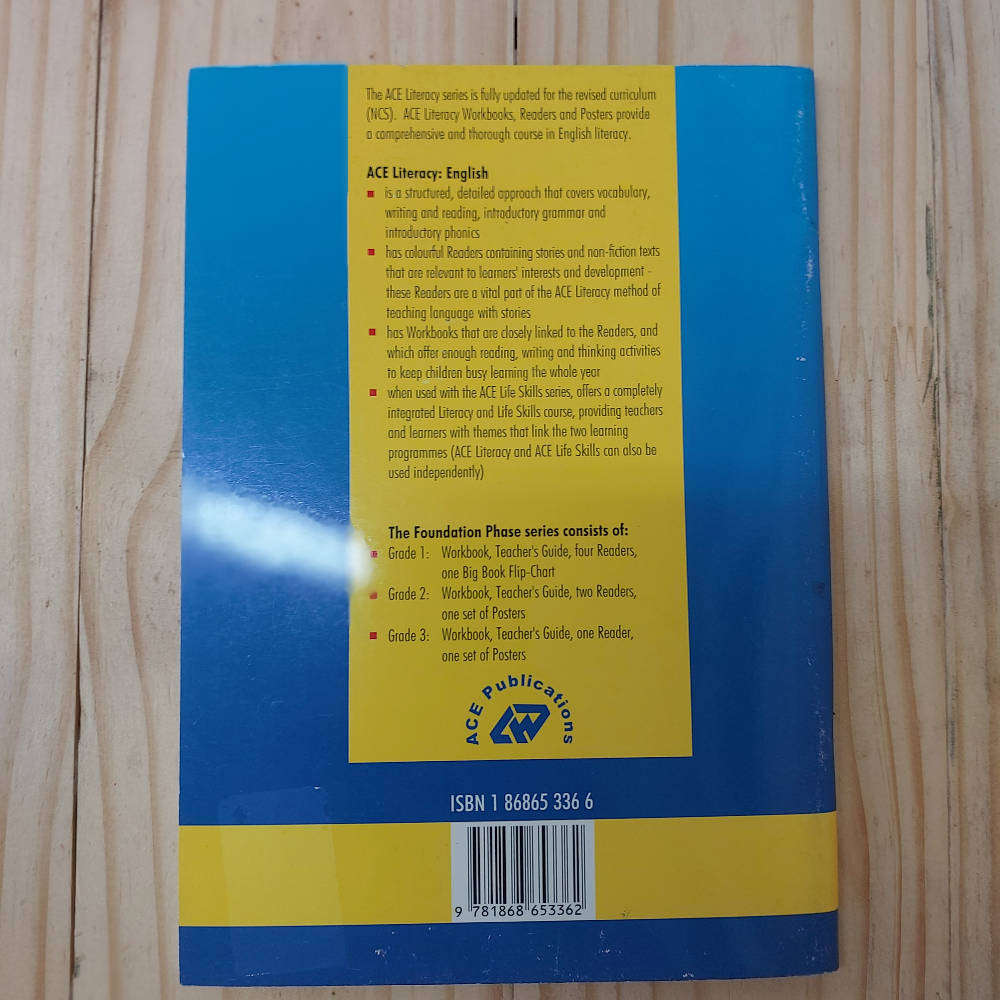 Ace Literacy reader 1 Grade 2