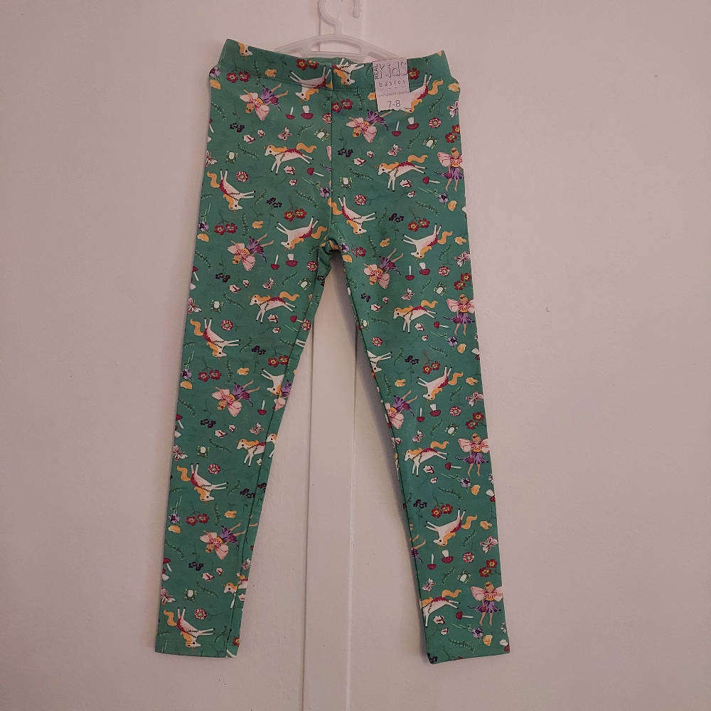 New with tags Leggings Girl's size 7-8 yrs