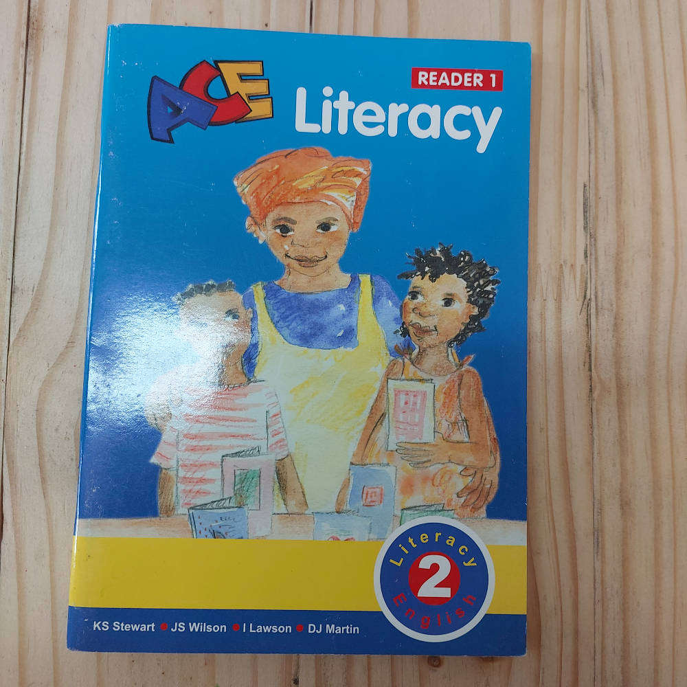 Ace Literacy reader 1 Grade 2