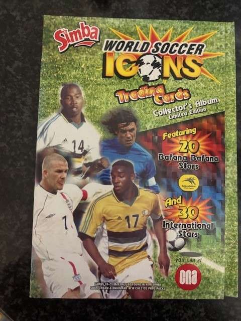 Simba World Soccer Icons Trading Cards 2010