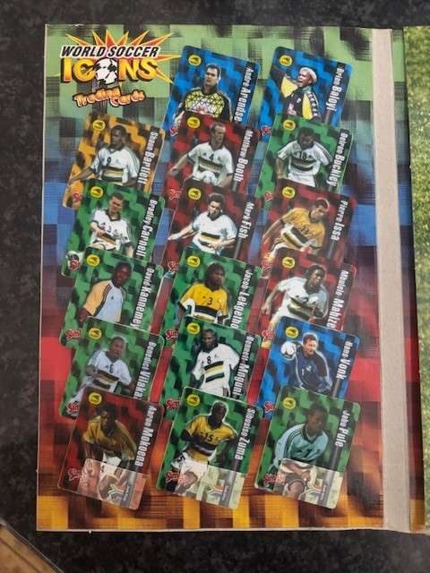 Simba World Soccer Icons Trading Cards 2010