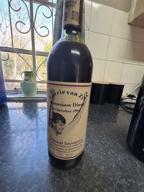 Corrie Van Zyl Bonusjaar Dinee 8 Oktober 1991