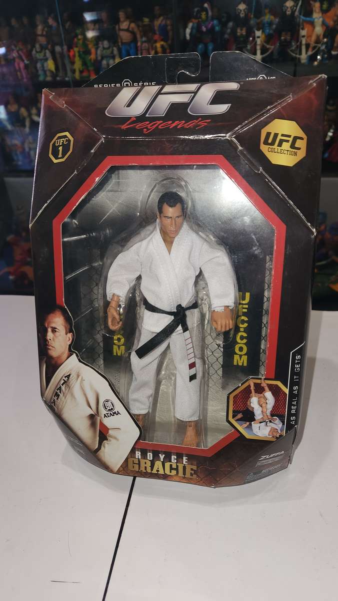 Boxed UFC Royce Gracie Action Figure Jakks Pacific