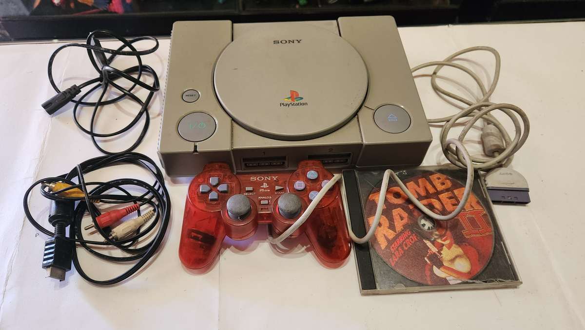 PS1 Phat Sony Playstation 1 With 1 Controller