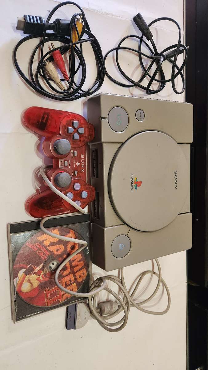 PS1 Phat Sony Playstation 1 With 1 Controller