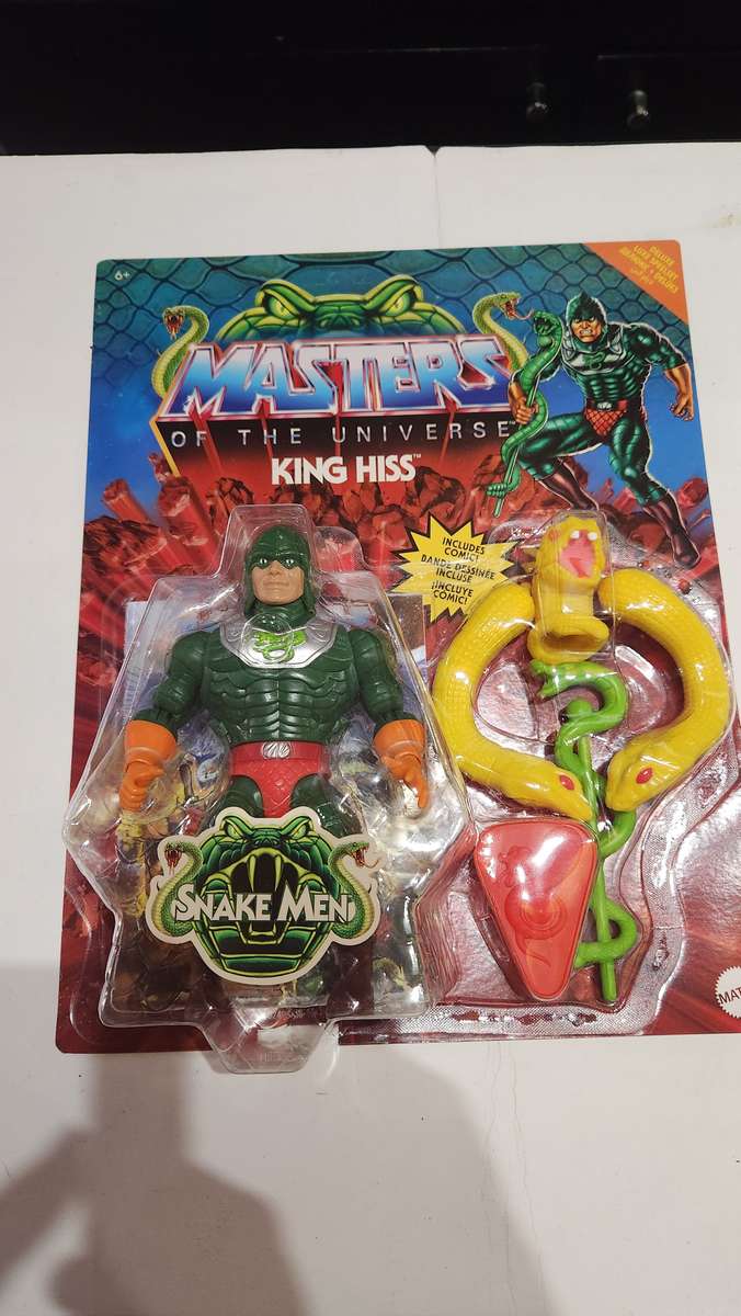 Masters Of The Universe (Motu) Origins King Hiss Figure Moc