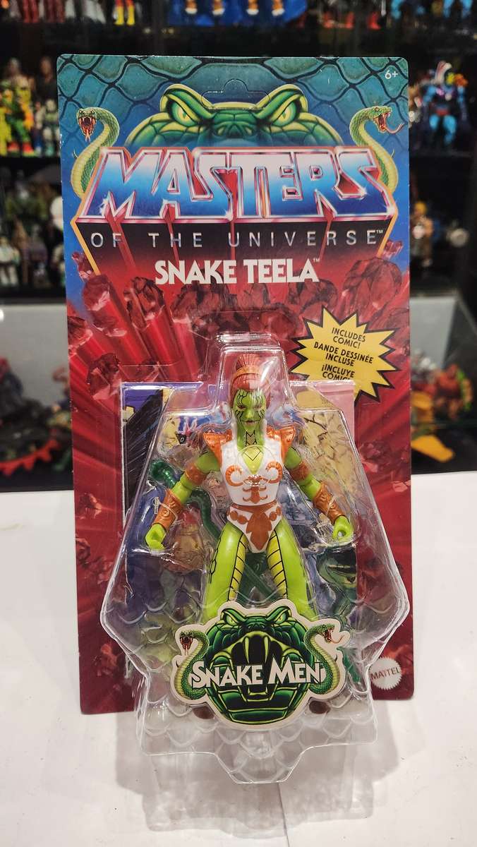 Masters Of The Universe (Motu) Origins Snake Teela Figure Moc
