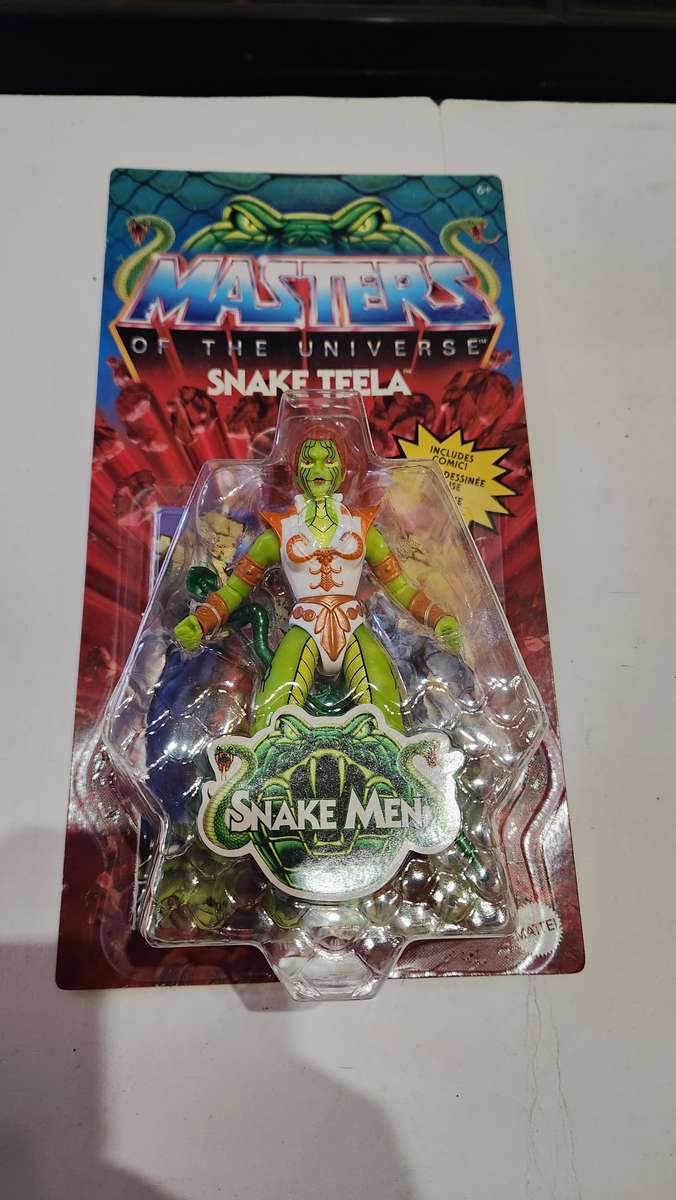 Masters Of The Universe (Motu) Origins Snake Teela Figure Moc