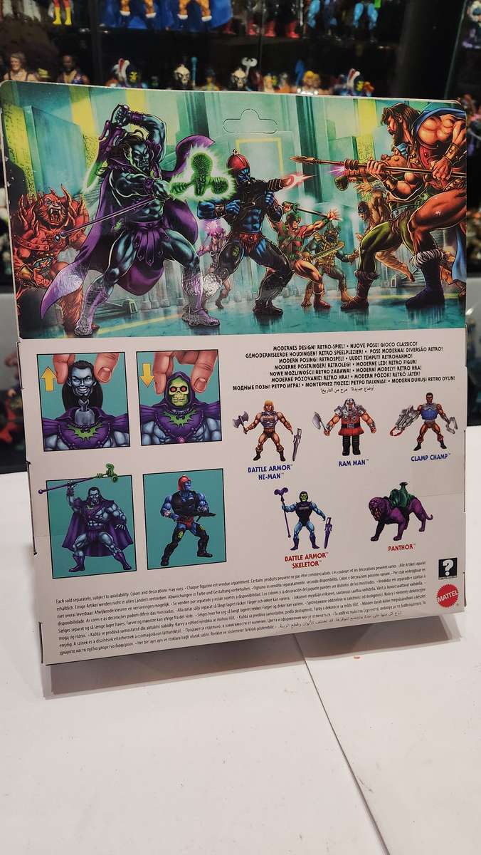 Masters Of The Universe (Motu) Origins Rise Of Evil Keldor and Kronis Figure Moc