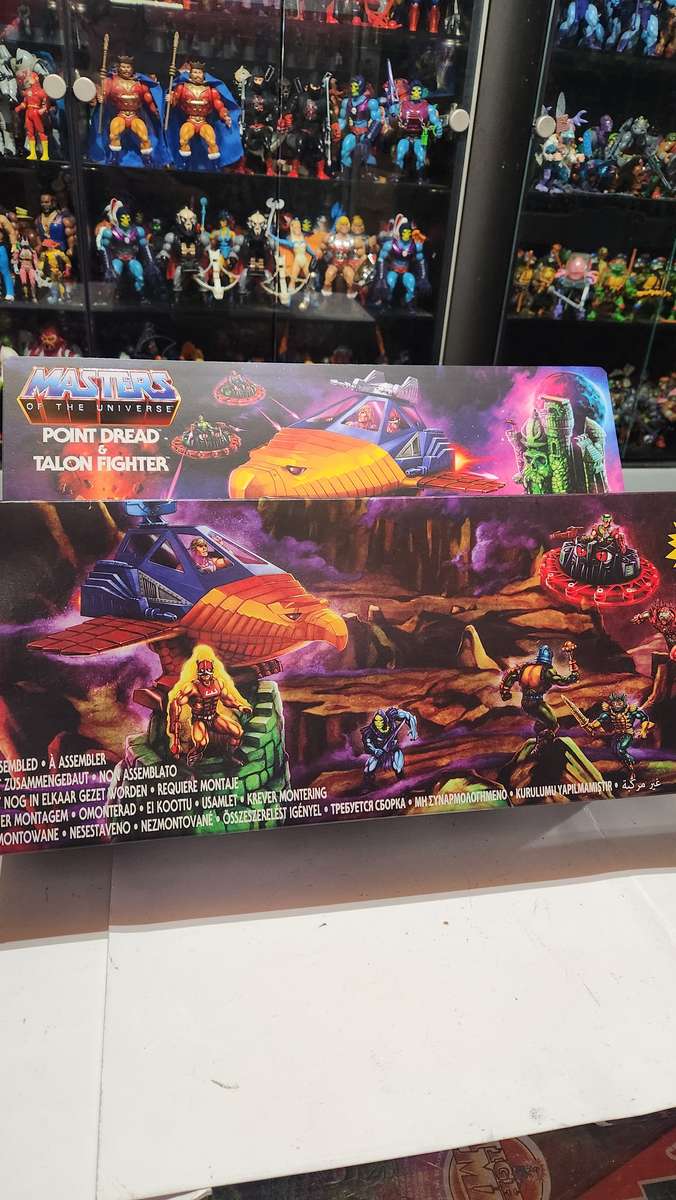 Masters Of The Universe (Motu) Origins Point Dread and Talon Fighter Figure Moc